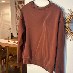 Adidas X Pharrell Williams HUMANRACE Men's Burnt Orange / Brown Sweater